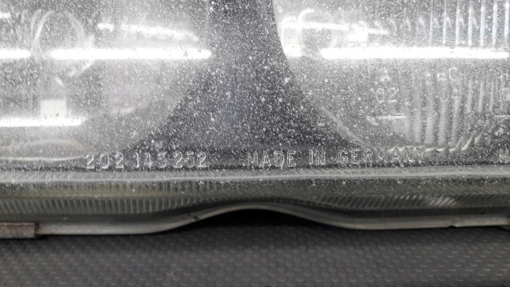 фото №8, Фара правий hella bmw e36 compact