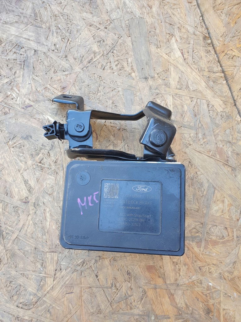 фото №6, Ford mondeo mk5 насос abs eg9c 2c219 bh