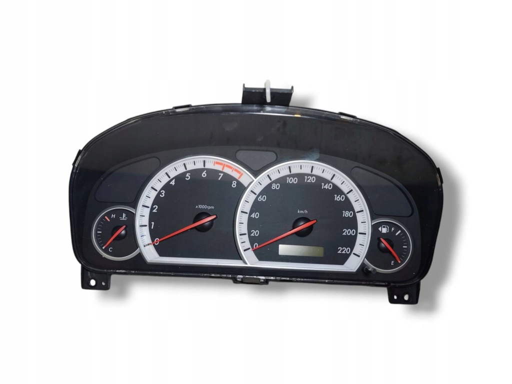 фото №1, Chevrolet captiva 2008 счетчик / спидометр