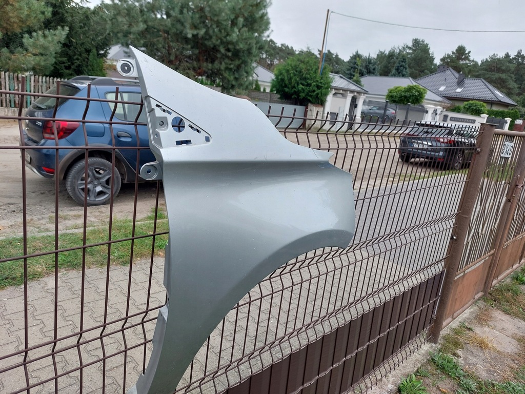 фото №4, Крыло передний правый renault zoe