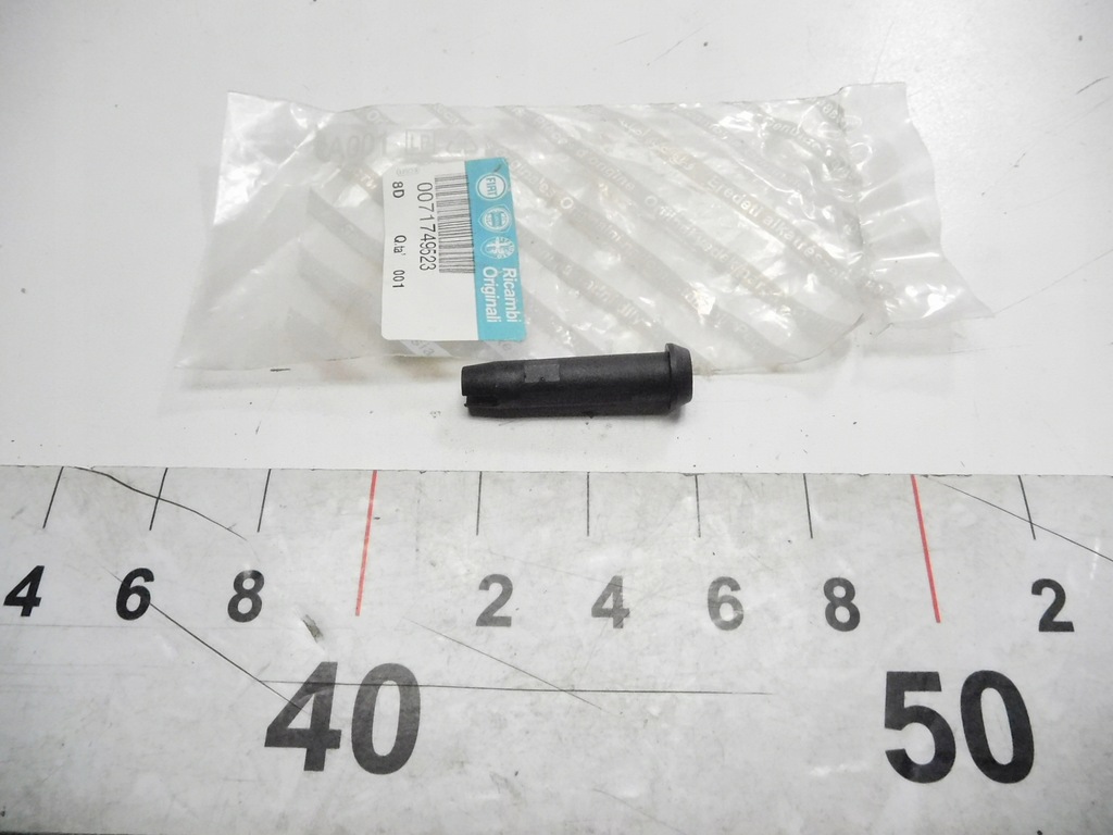 фото №9, Штекер свічки розжарювання fiat croma оригінальний номер 71749523