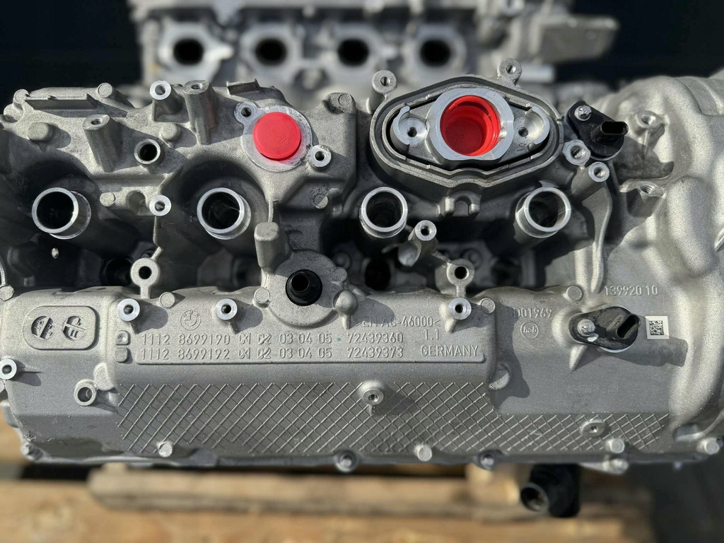 фото №9, Двигун kompletny bmw n63b44d g30 m550i 11 00 5 a1d 499