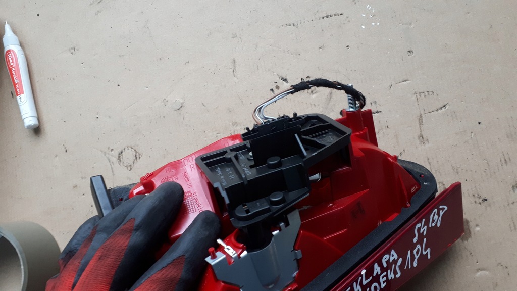 фото №8, S4 b8 a4 лампа led права правий задня w кришка sedan