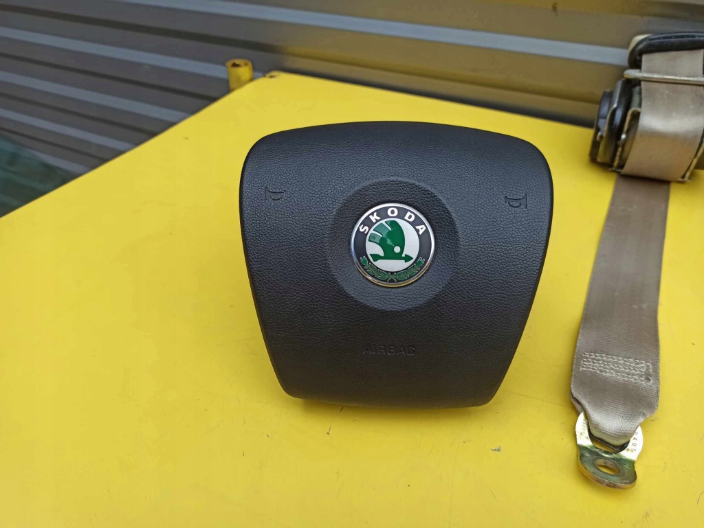 фото №4, Skoda octavia ii подушка подушка безпеки ремені перед задня