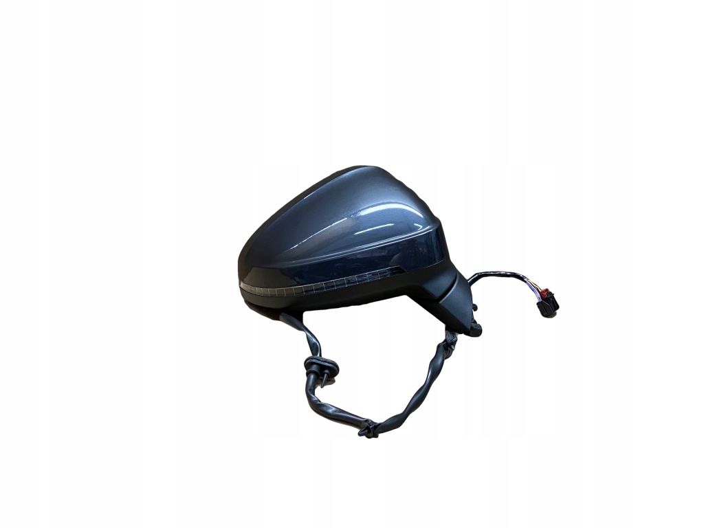 фото №1, Audi a5 8w sportback зеркало правое 12 pin lx7l