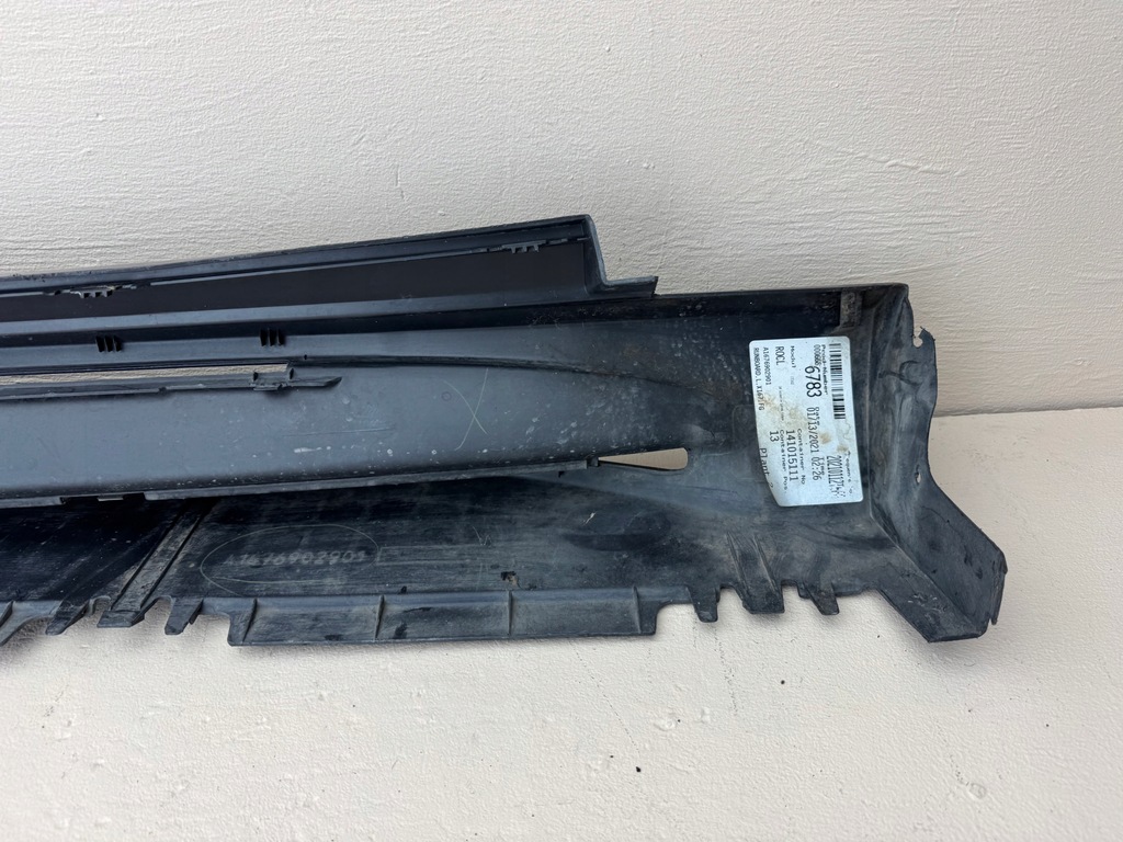 фото №13, Mercedes gls x167 amg 19r- молдинг накладка порог левая a1676986500