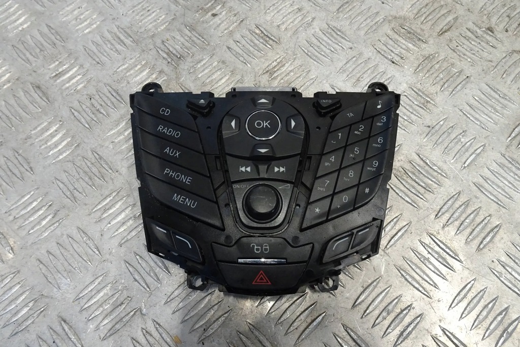 фото №1, Ford grand c-max mk2 панель перемикач керування радіо 10-