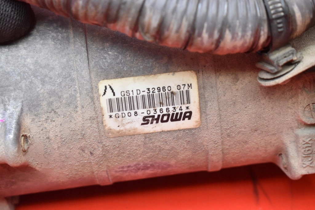 фото №8, Трансмиссия рулевая рейка eu gs1d-32960-07m mazda 6 2 ii gh 2.0 citd 140 km