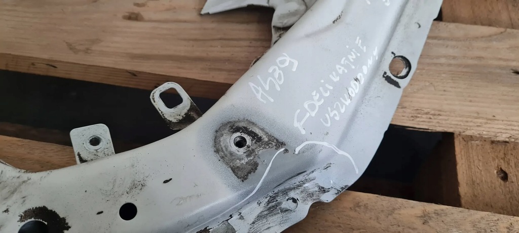 фото №14, A4 b9 8w s4 носик лонжерон крыла левая левый ls9r a5 8w s5