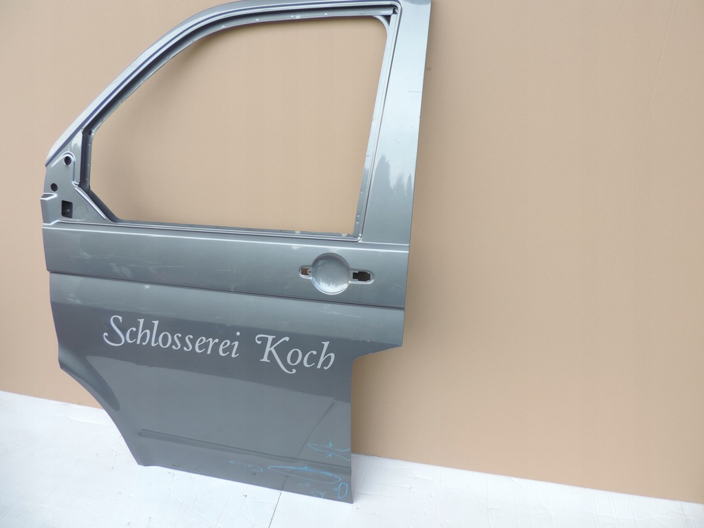 фото №3, Vw t5 левая дверь