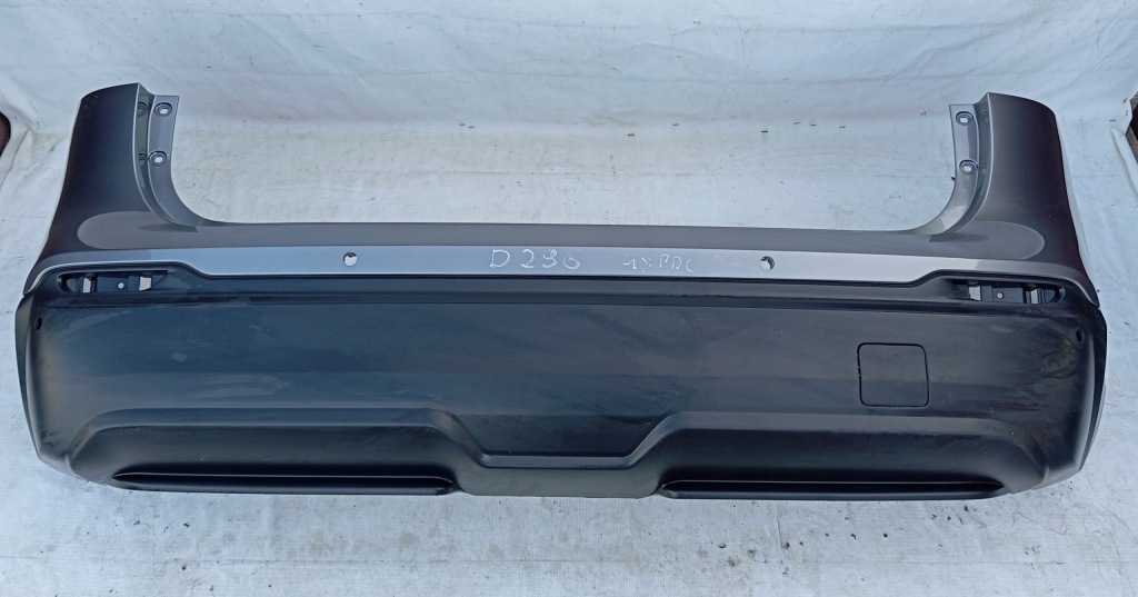 фото №1, Бампер задня задній nissan qashqai ii lift 85022hv00h оригінал