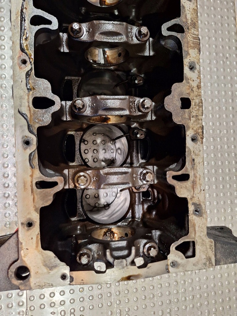 фото №10, Блок двигуна z16xer opel astra h zafira b 1.6 16v 04-