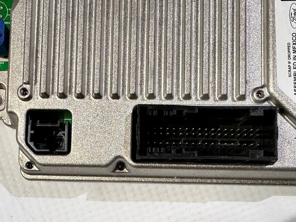 фото №6, Модуль радіо блок управління синхронізація зв'язку навігації ford explorer vi 2020+