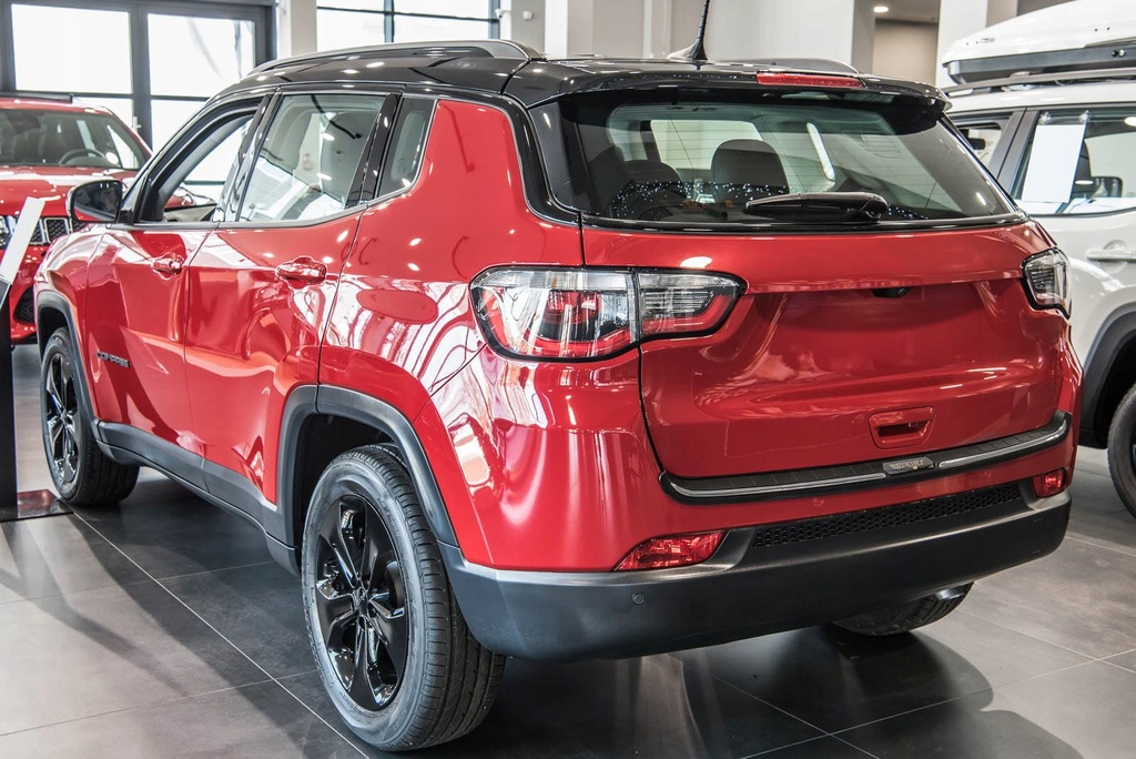 фото №9, Jeep compass ii mp 2017+ захисна молдинг бампера заднього abs