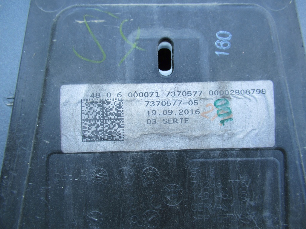 фото №10, Bmw i3 16r бампер задняя kompletny 7370577