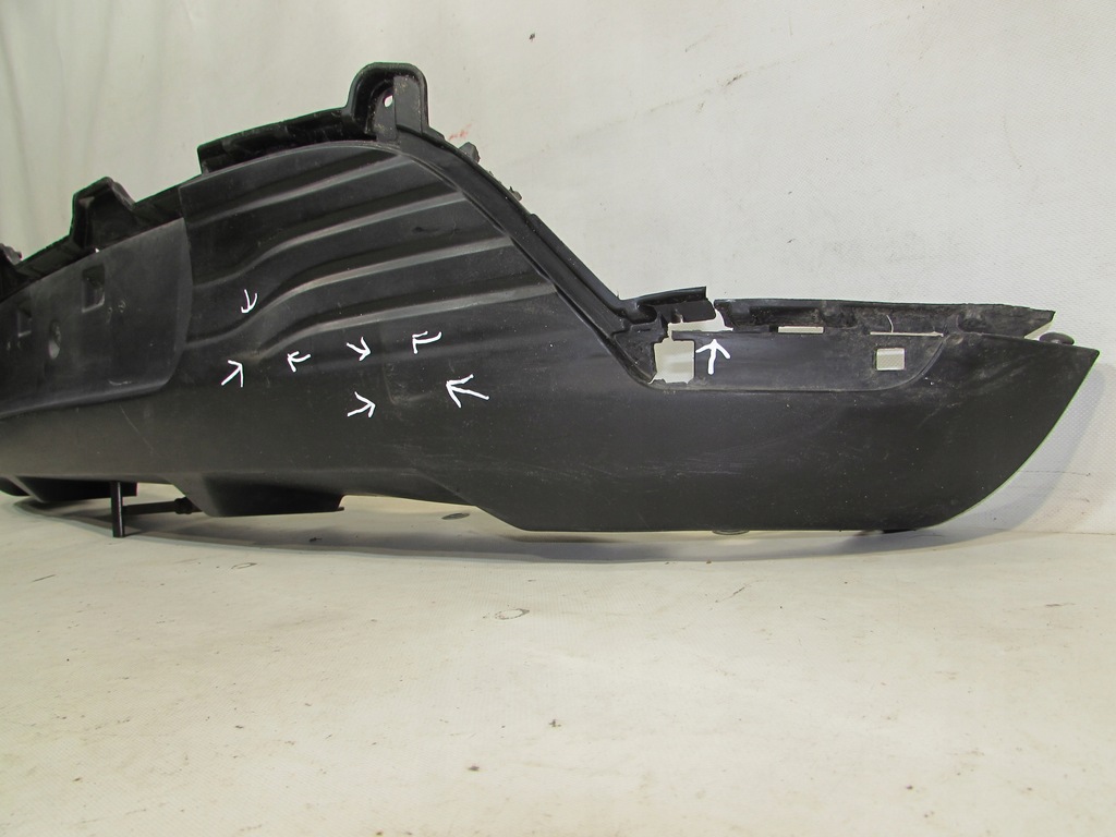 фото №5, Спойлер накладка задняя renault clio iv