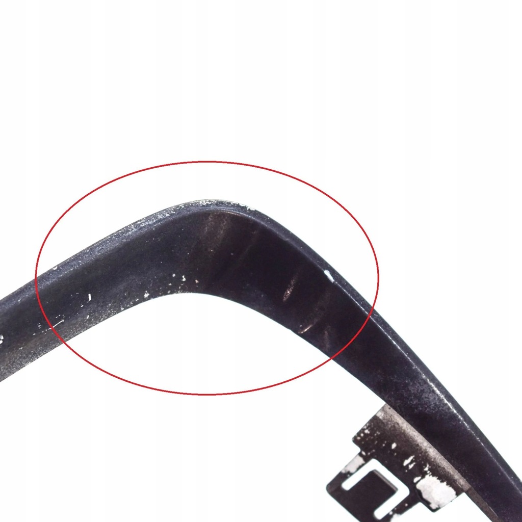 фото №6, Chevrolet camaro 2010 права сторона молдинг pod фара задня