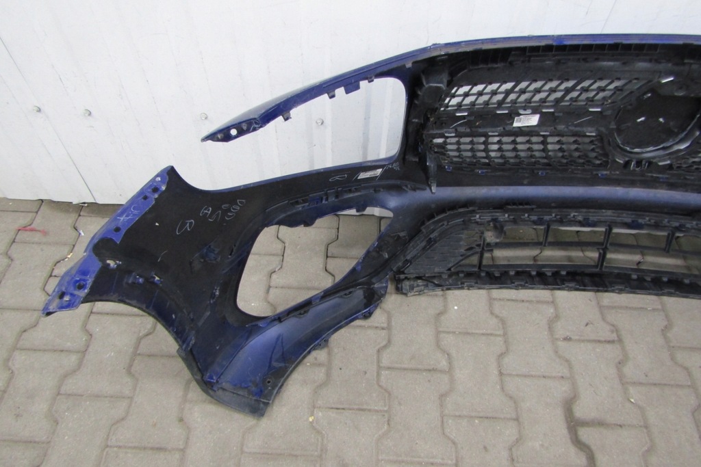 фото №11, Бампер перед передній mercedes glb 247 x247 amg 19-