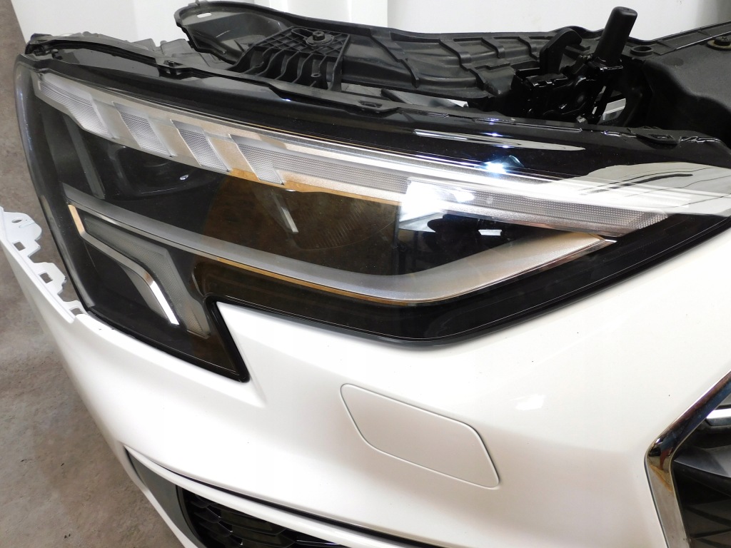 Audi a3 8y s line перед бампер фары капот крылья ремень full led с Разборки