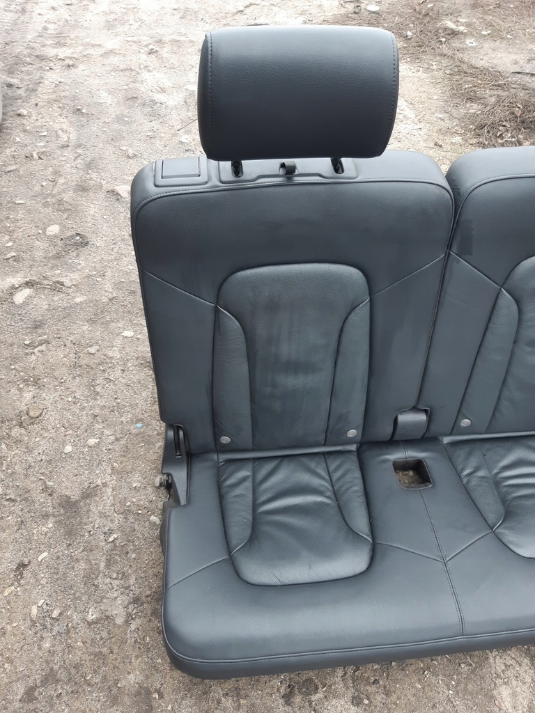 фото №2, Audi q7 4l сиденья iii 3 ряд