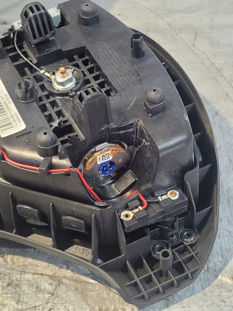 фото №6, Повітропровід оригінальний номер 96598451zd + подушка безпеки оригінальний номер 96810154zd peugeot 308 i 09r. eu