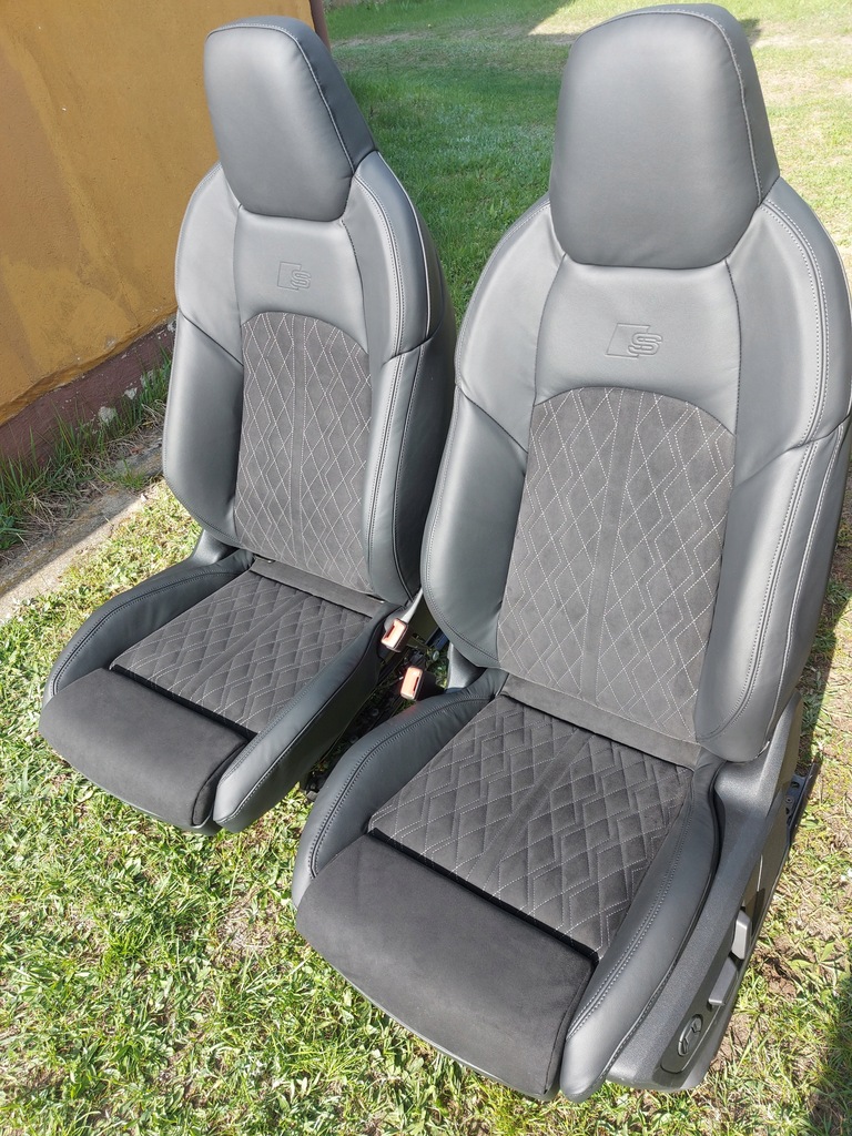 фото №9, Сиденья valcona a6 c8 4k s6 rs6 c7 a7 4k8 s7 rs7 recaro s line q7 q8 4m