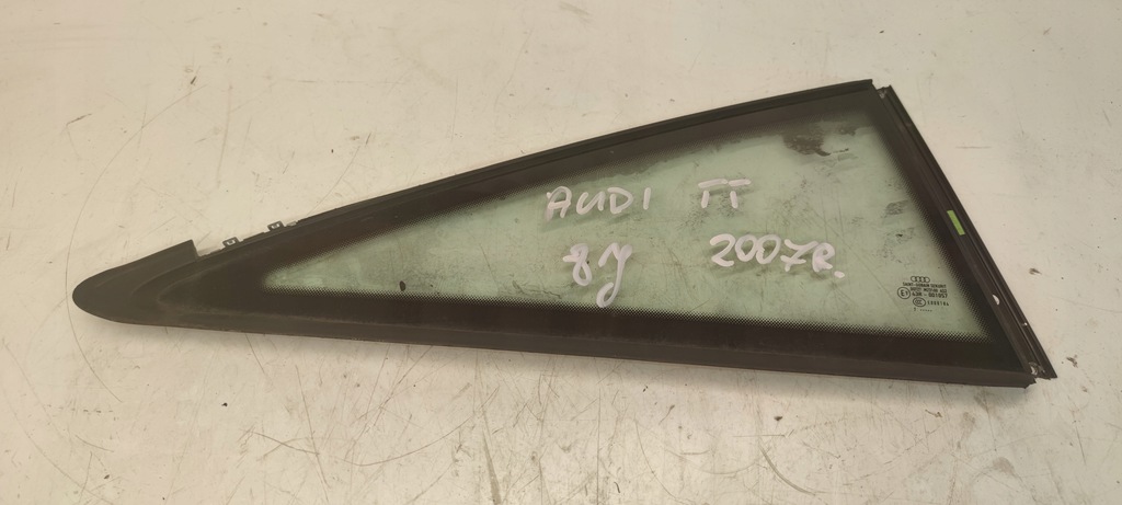 фото №1, Стекло кузовная правый задняя audi tt 8j 2007r.