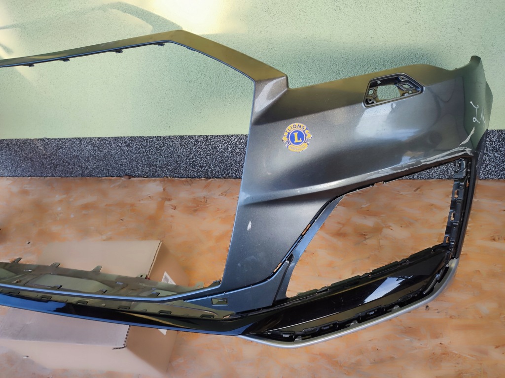 фото №7, Бампер audi q7 4m0 lift перед s-line оригінал