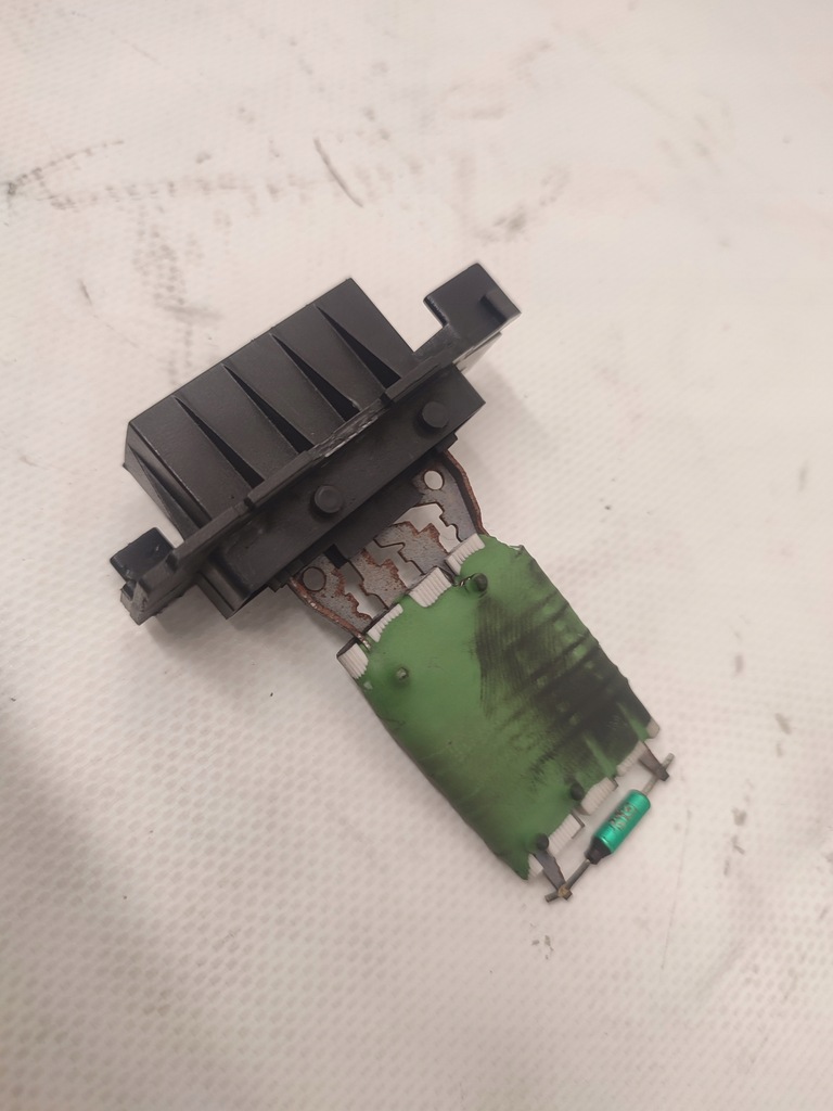 фото №1, Citroen jumpy ii резистор резистор вентилятор