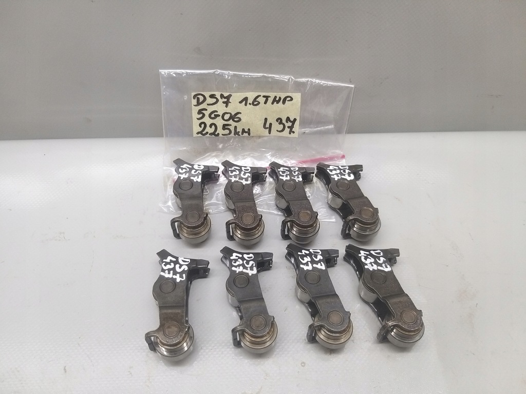 фото №9, Коромысло коромысло ролик 1.6 thp 225km 5g06 citroen ds7 3008 508 02 20ina