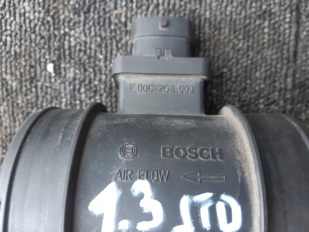 фото №6, Расходомер 55220715 alfa romeo mito 1.3jtd