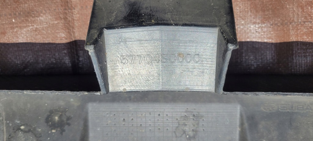 фото №13, Subaru forester 08-12 бампер перед передний / 6002