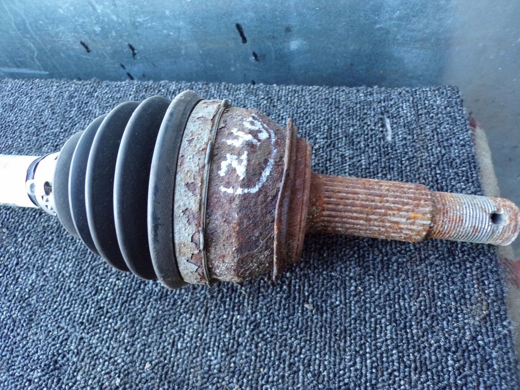 фото №12, Приводной вал правая 391004pa0a renault kadjar 1.2tce