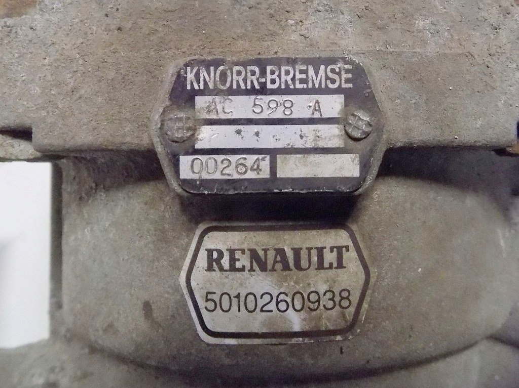 фото №7, Renault magnum 440 e-tech 00r клапан 5010260938