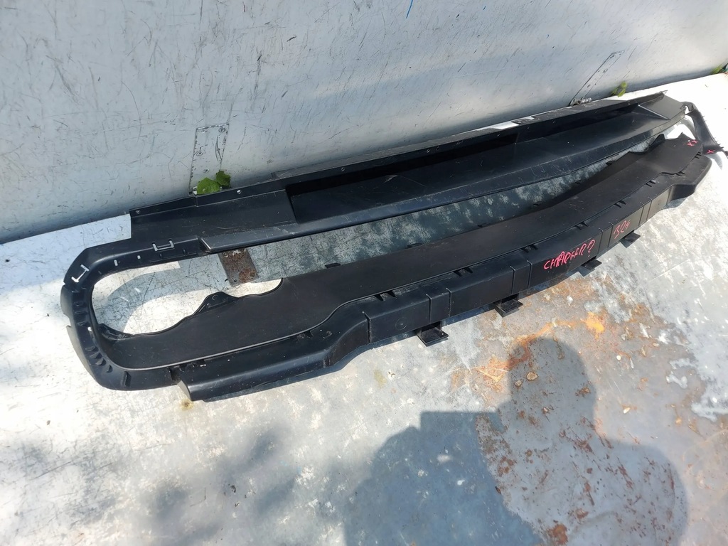 фото №10, Dodge challenger 15- решітка радіатора верхній каркас решітка бампер передній