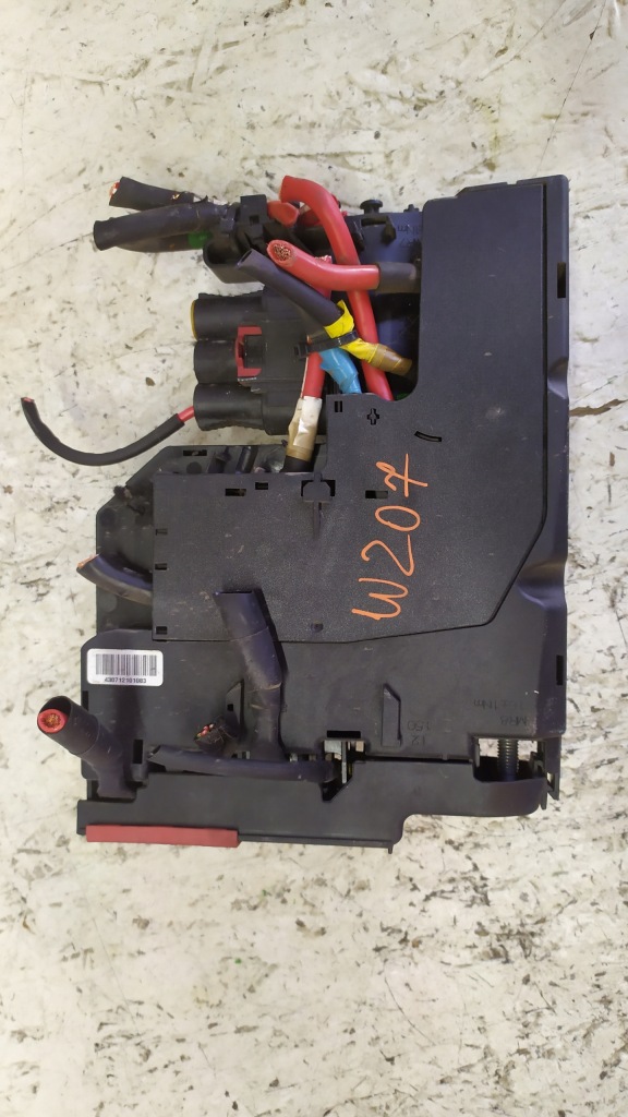 фото №1, Mercedes w207 модуль клема a2075400340