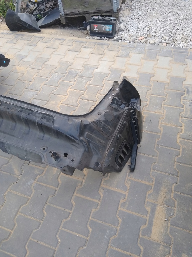 фото №3, Лонжерон усилитель pas задняя hyundai ix35 2012 rok