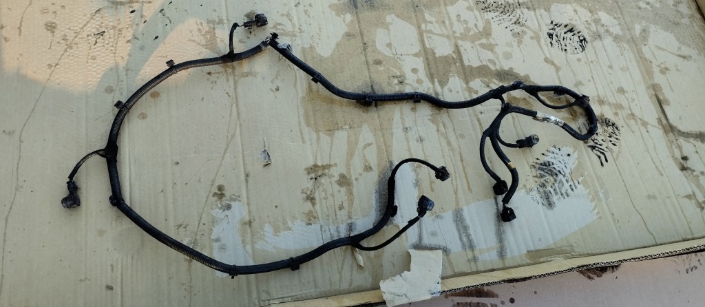 Жгут электропроводка бампера задняя pdc renault kangoo iii iv 23r 240151835r с Разборки