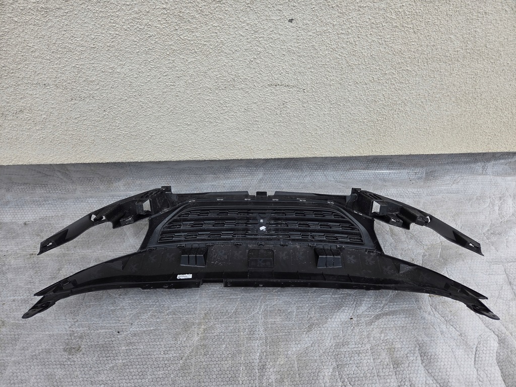 фото №15, Peugeot partner iv 19- бампер перед решітка радіатора 9818281980