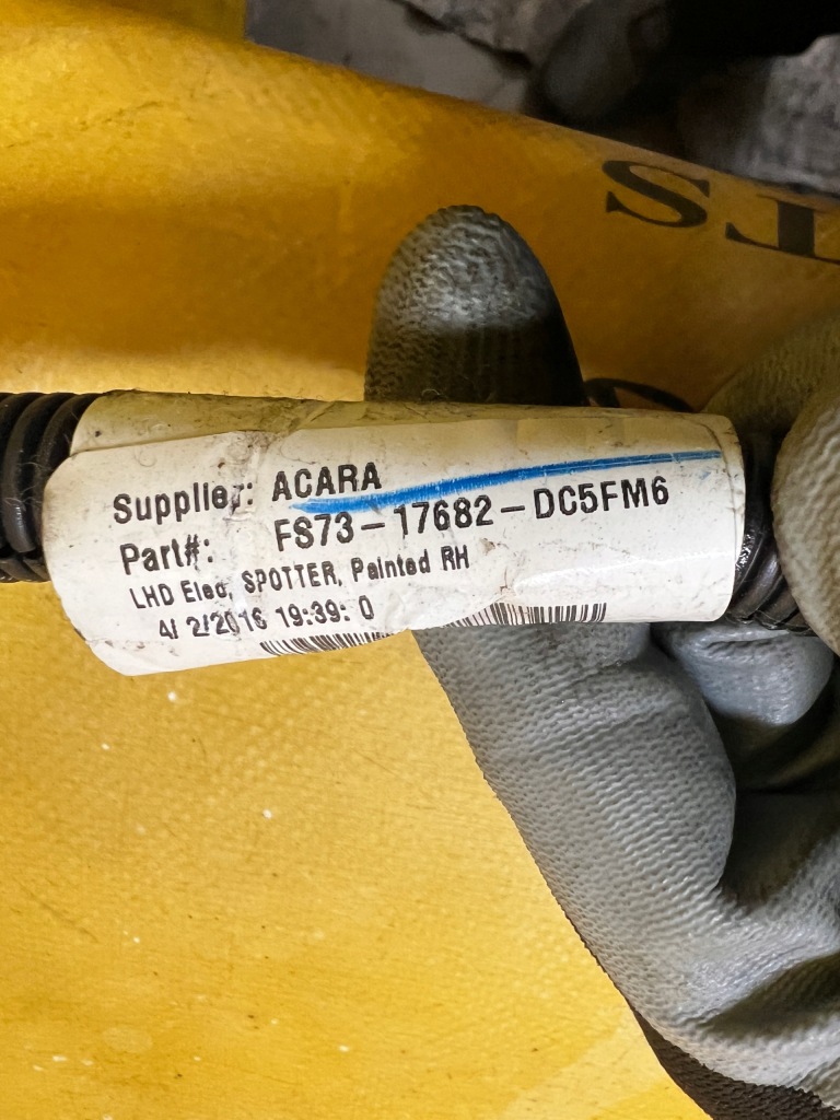 фото №16, Зеркало наружное правое ассистент 12pin 12 pin ford fusion lift usa j7