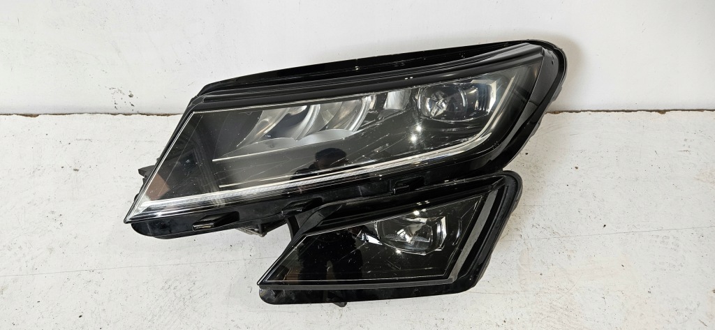 фото №1, Лампа левый перед skoda kodiaq lift full led 566941015f