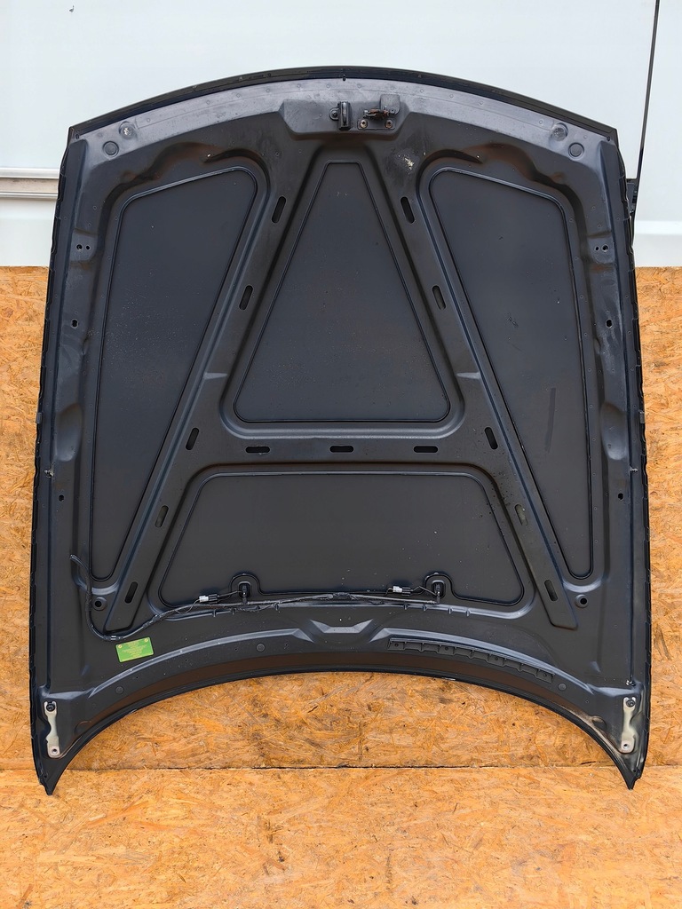 фото №6, Капот крышка двигателя bmw z4 e85 blacksaphire оригинальная алюминиевая