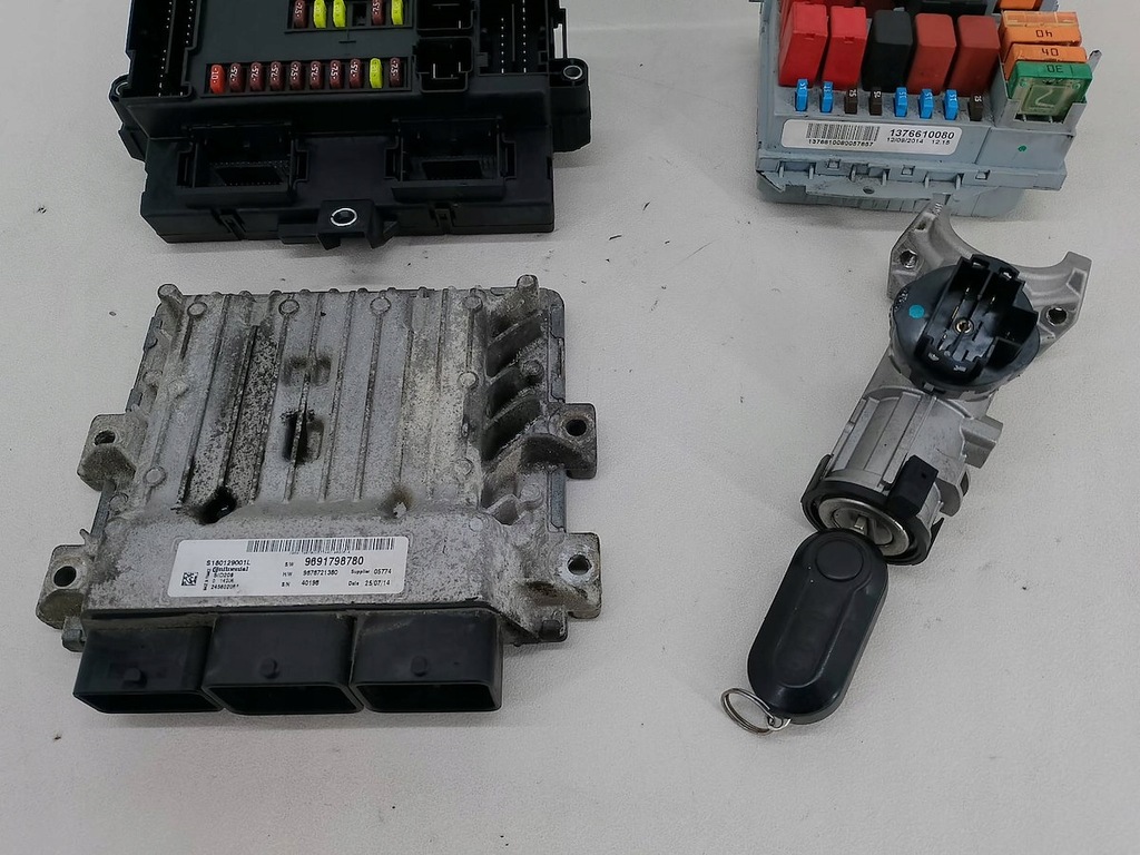 фото №6, Набор стартовый иммобилайзер citroen jumper iii 1383776080 9691798780 01099001