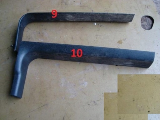 фото №5, Audi a8 d2 1999r пластик накладка захист корпус