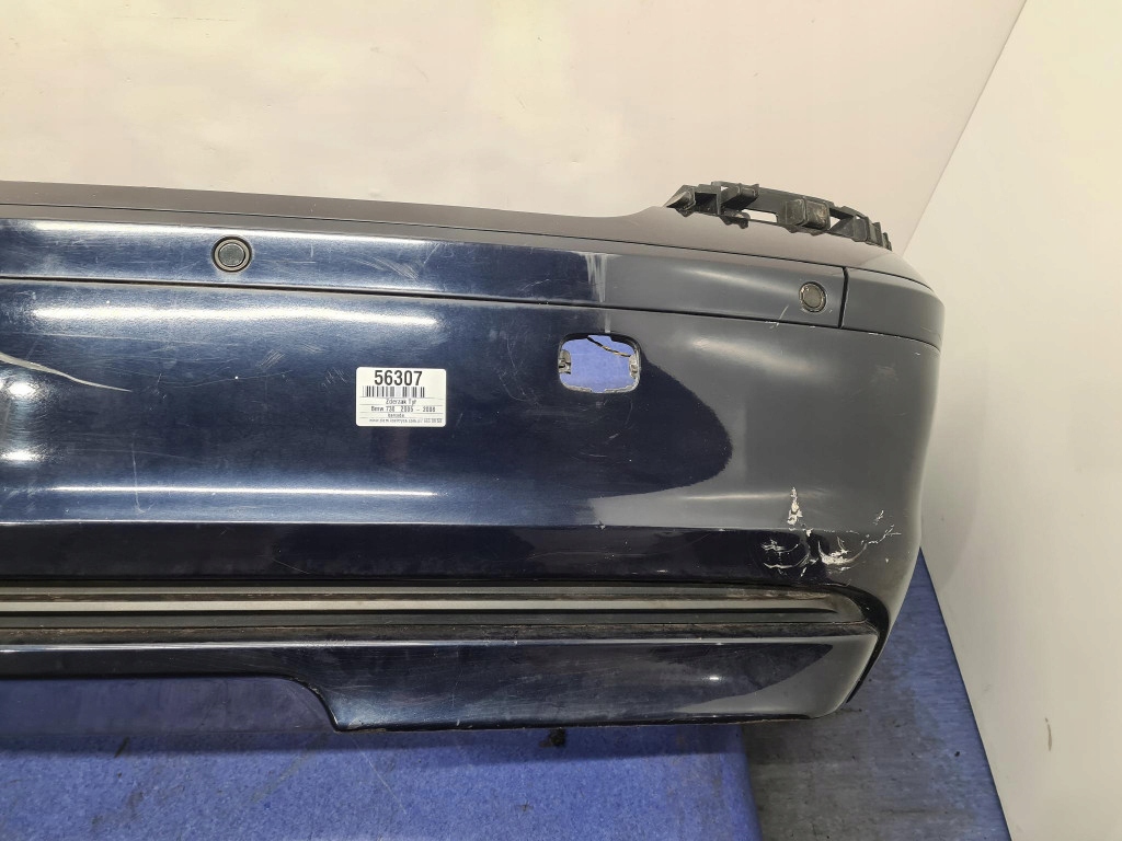 фото №8, Bmw 7 e65 lift бампер задня a35/5 monacoblau металік