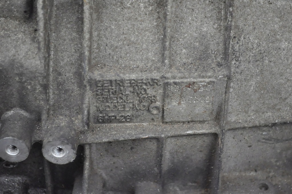 фото №7, Jaguar xj x350 2.7d 207km коробка передач 6hp-26 5w93-7000-ad