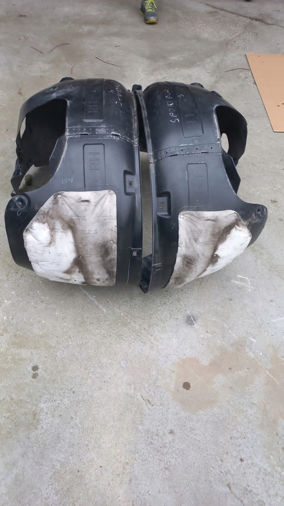 фото №1, Kia sportage v подкрылок передние левая