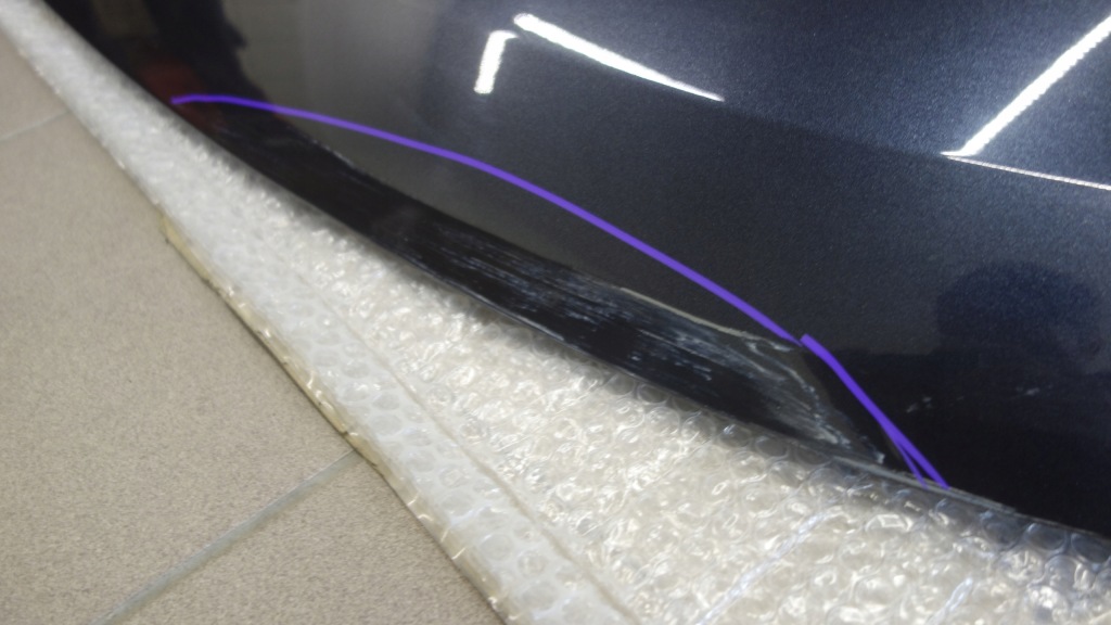 Капот крышка двигателя vw t7 multivan t7 22- Оригинал