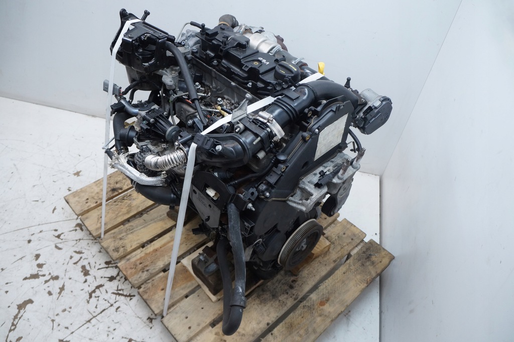 фото №12, Volvo v50 s40 ii c30 v40 ii v60 двигатель блок двигателя исправный d4162t 1.6d d2