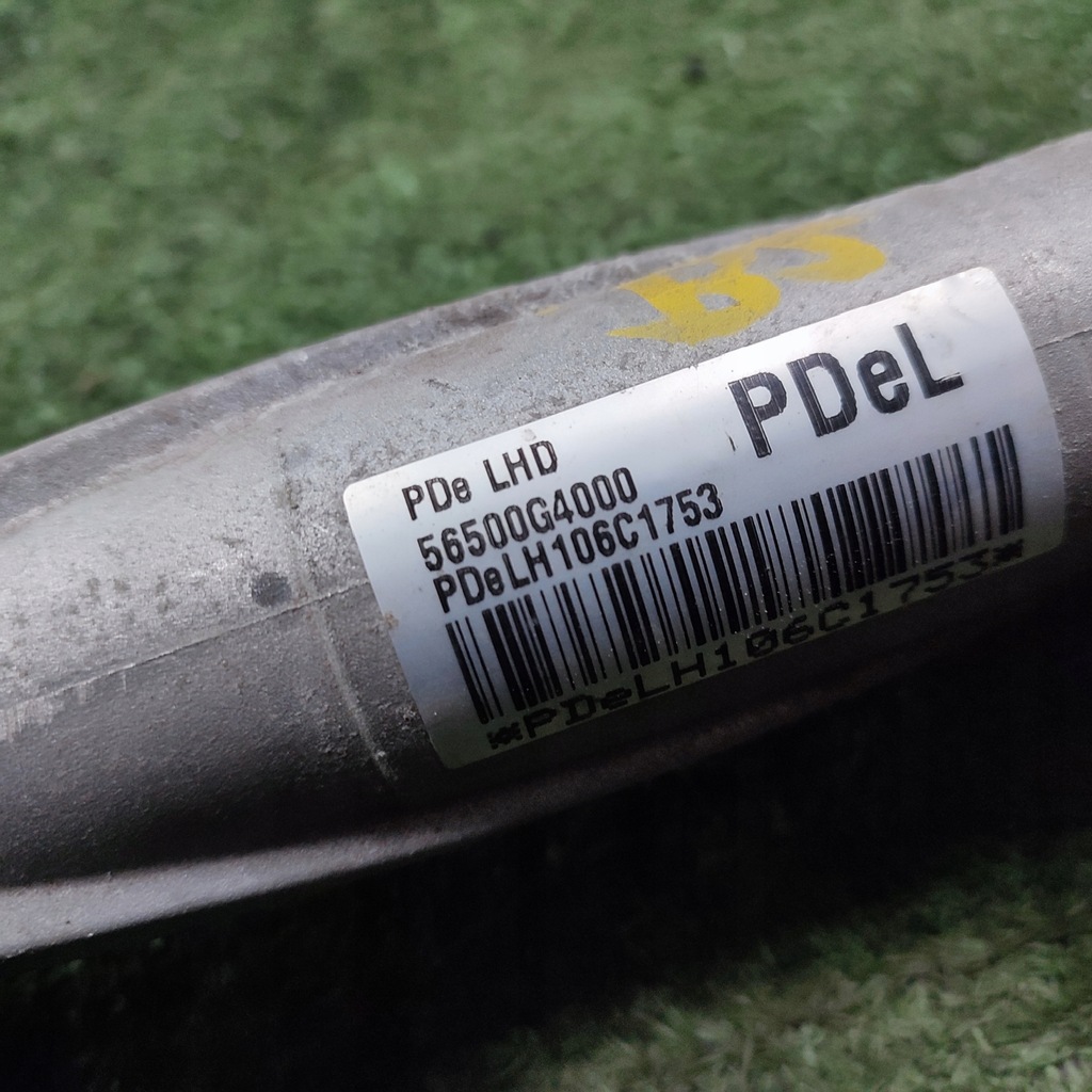 фото №9, Трансмісія рейка рульова hyundai i30 iii 56500g4000